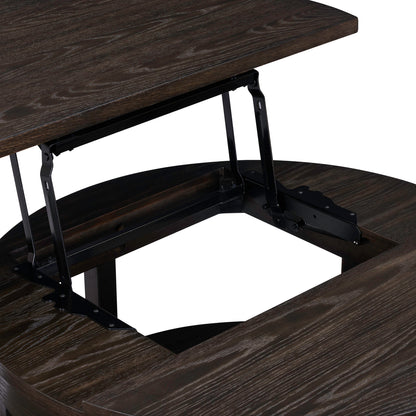 Weston Round Lift Top Cocktail Table