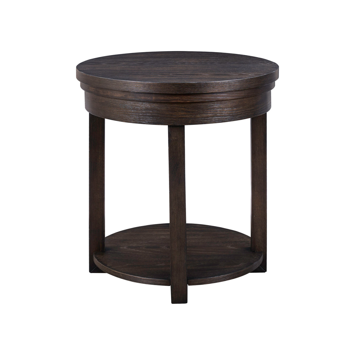 Weston Round End Table