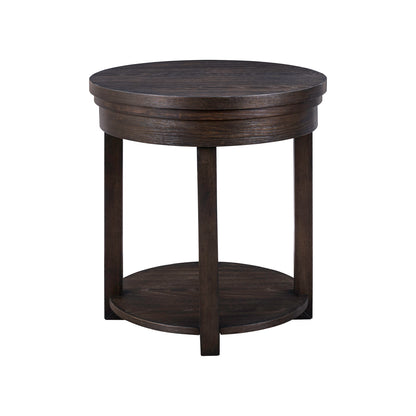 Weston Round End Table
