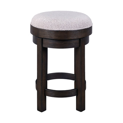 Weston Uph Swivel Console Stool (RTA)