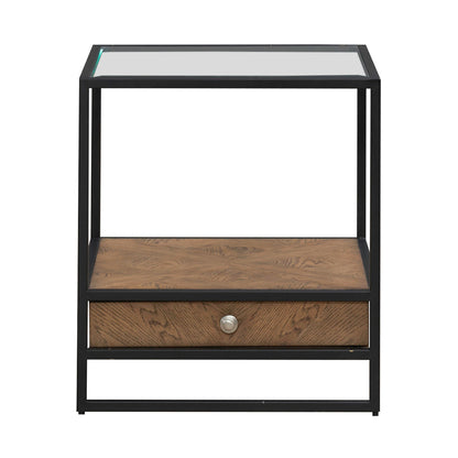 Bedford Drawer End Table