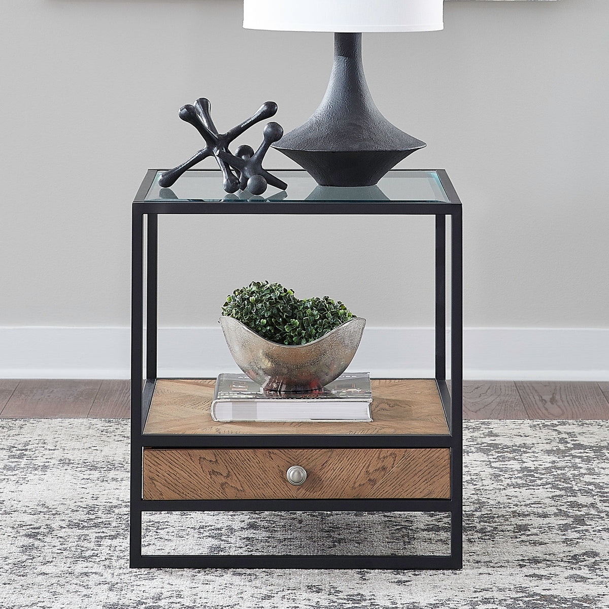 Bedford Drawer End Table