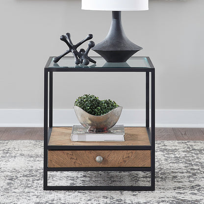 Bedford Drawer End Table