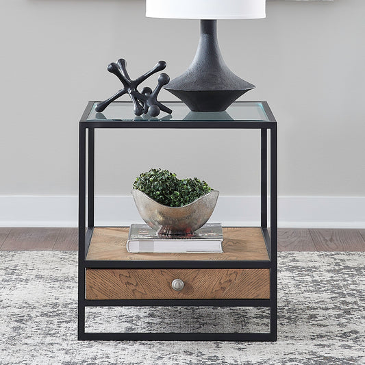Bedford Drawer End Table