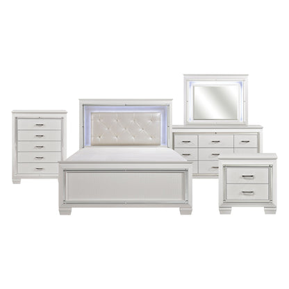 Allura 5-Piece Queen Bedroom Set