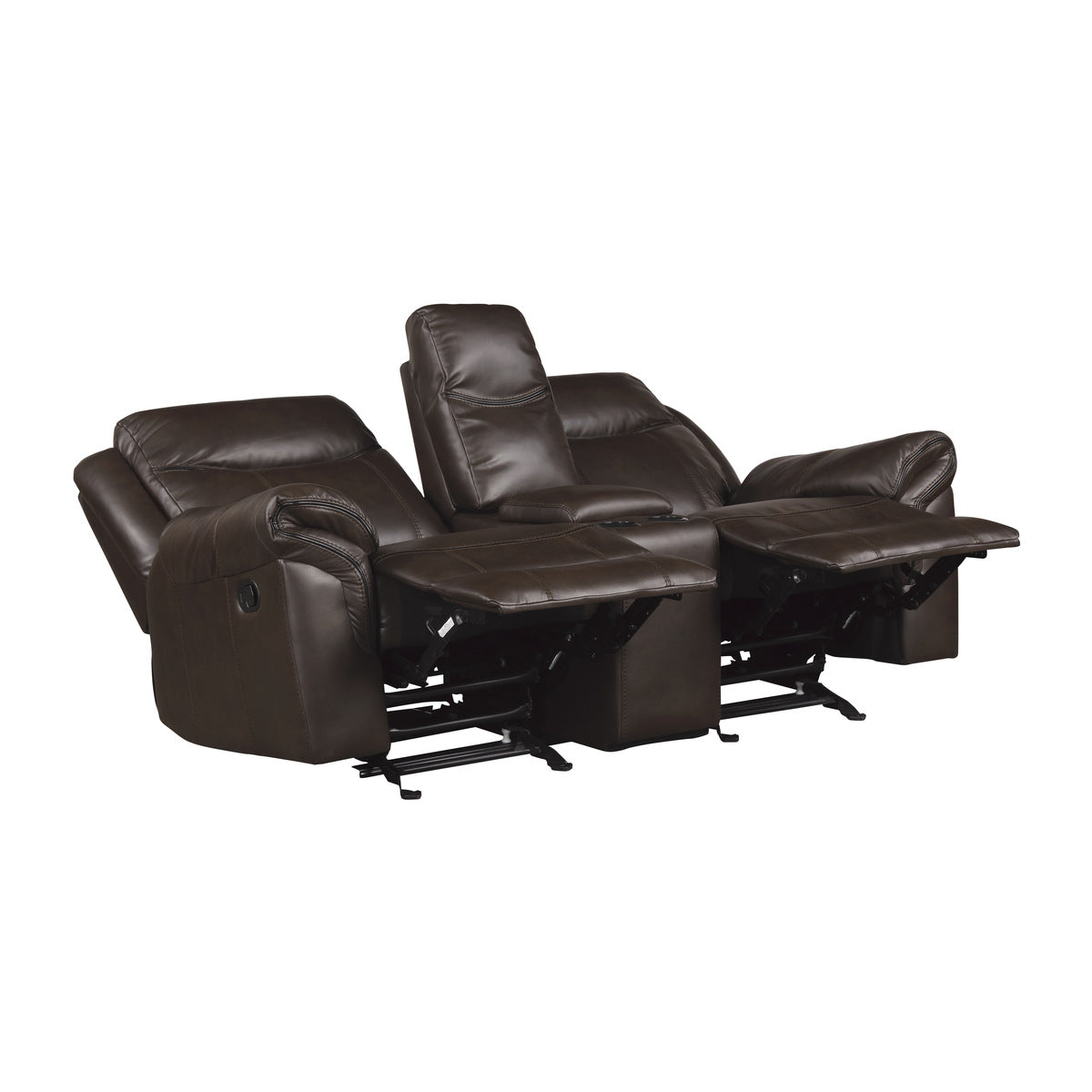 Aram 2-Piece Living Room Set (Sofa and Love Seat)