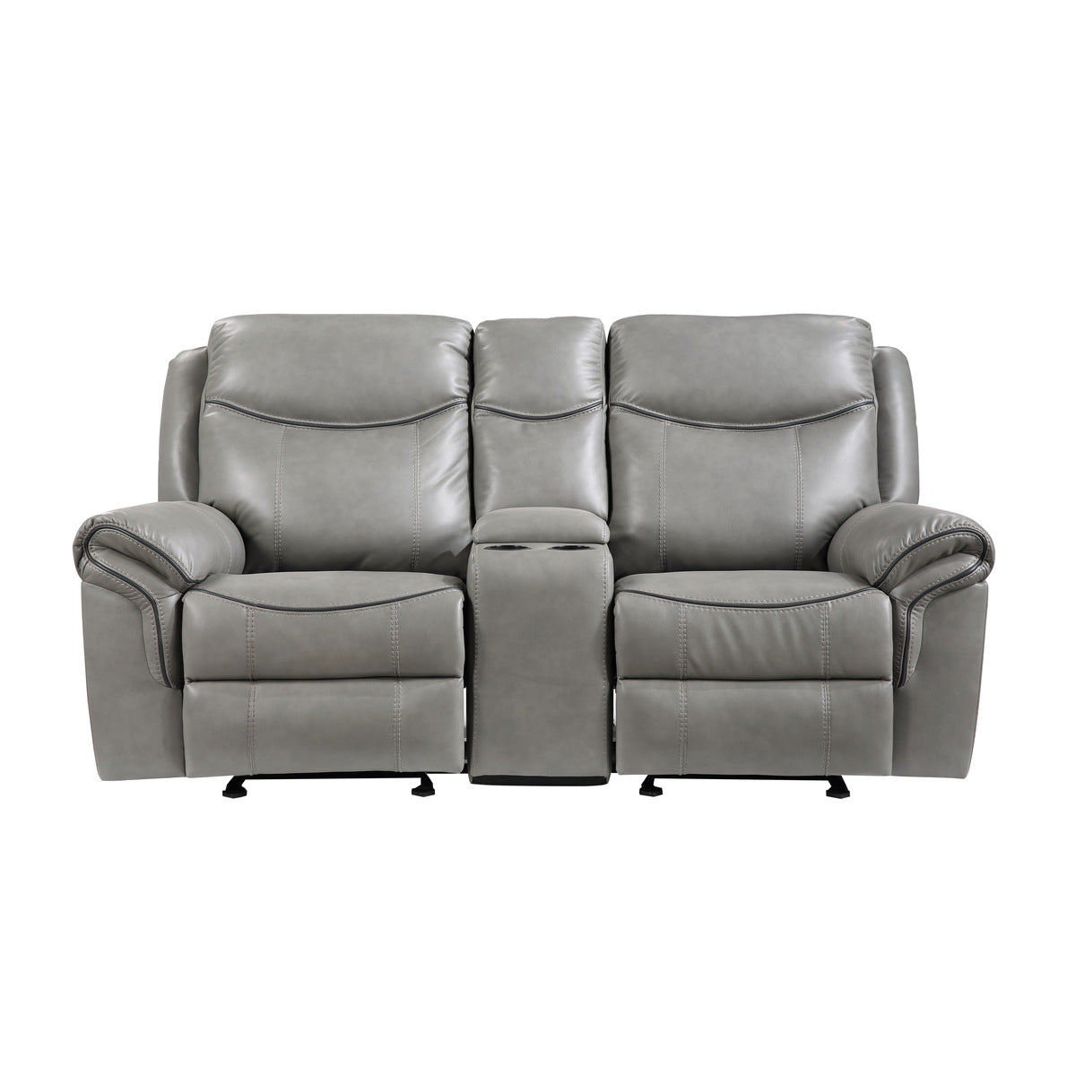 Aram 2-Piece Living Room Set (Sofa and Love Seat)