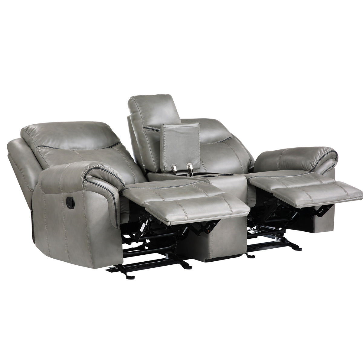 Aram 2-Piece Living Room Set (Sofa and Love Seat)