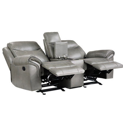 Aram 2-Piece Living Room Set (Sofa and Love Seat)
