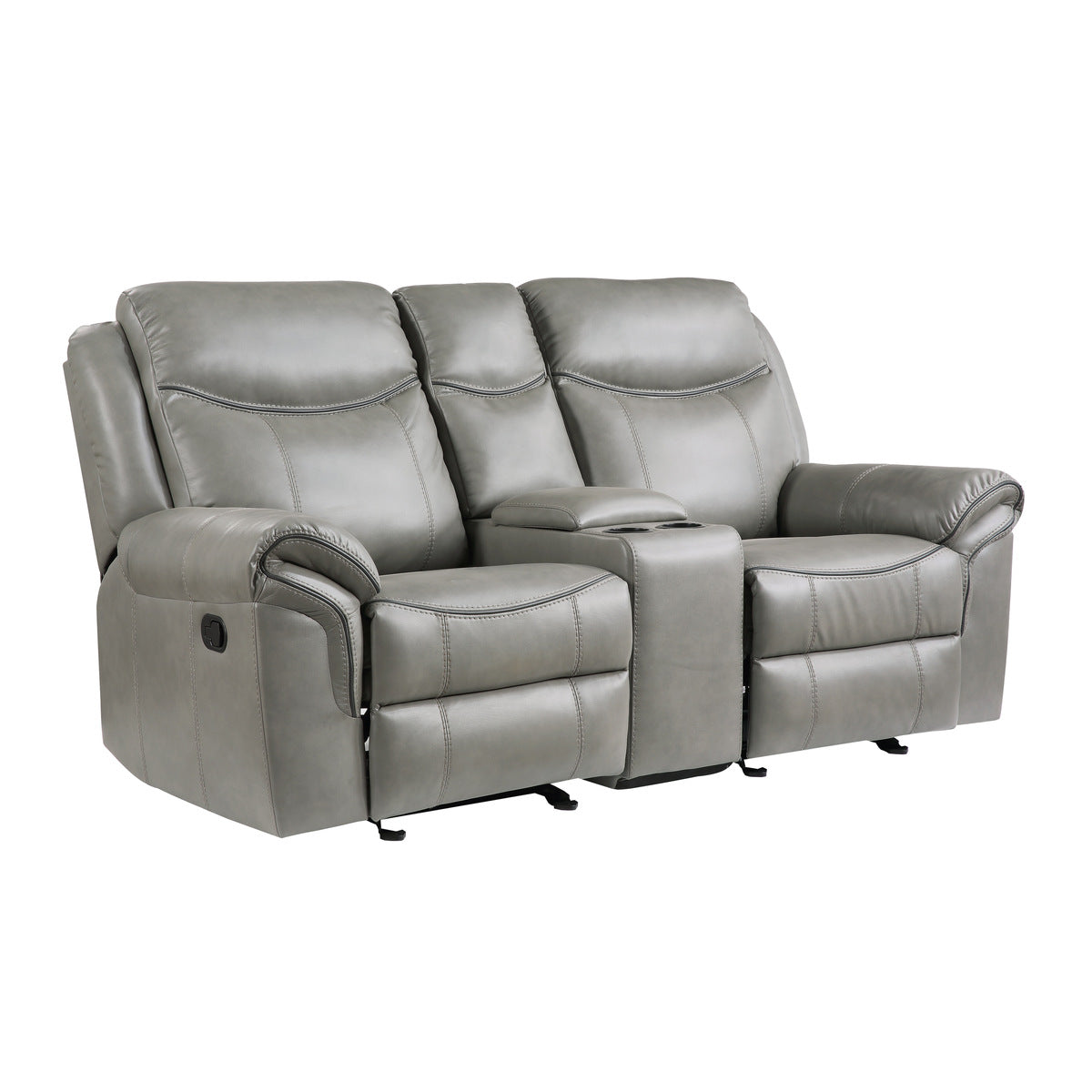 Aram 2-Piece Living Room Set (Sofa and Love Seat)