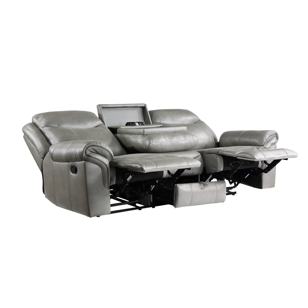 Aram 2-Piece Living Room Set (Sofa and Love Seat)