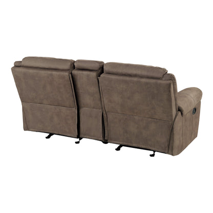 Aram 2-Piece Living Room Set (Sofa and Love Seat)