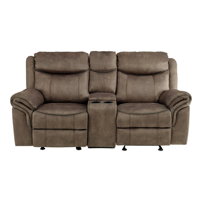 Aram 2-Piece Living Room Set (Sofa and Love Seat)