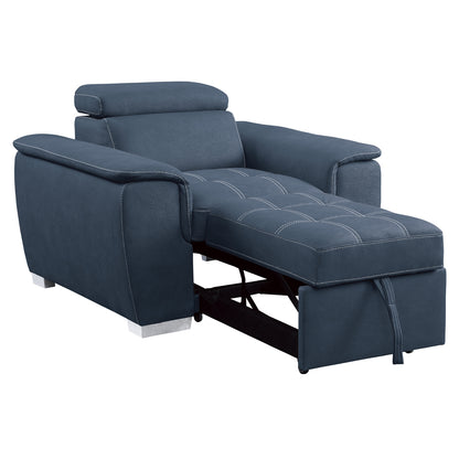 Ferriday Recliner Chair with Pull-out Ottoman