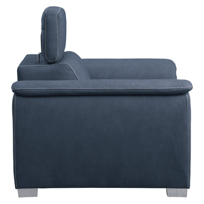 Ferriday Recliner Chair with Pull-out Ottoman