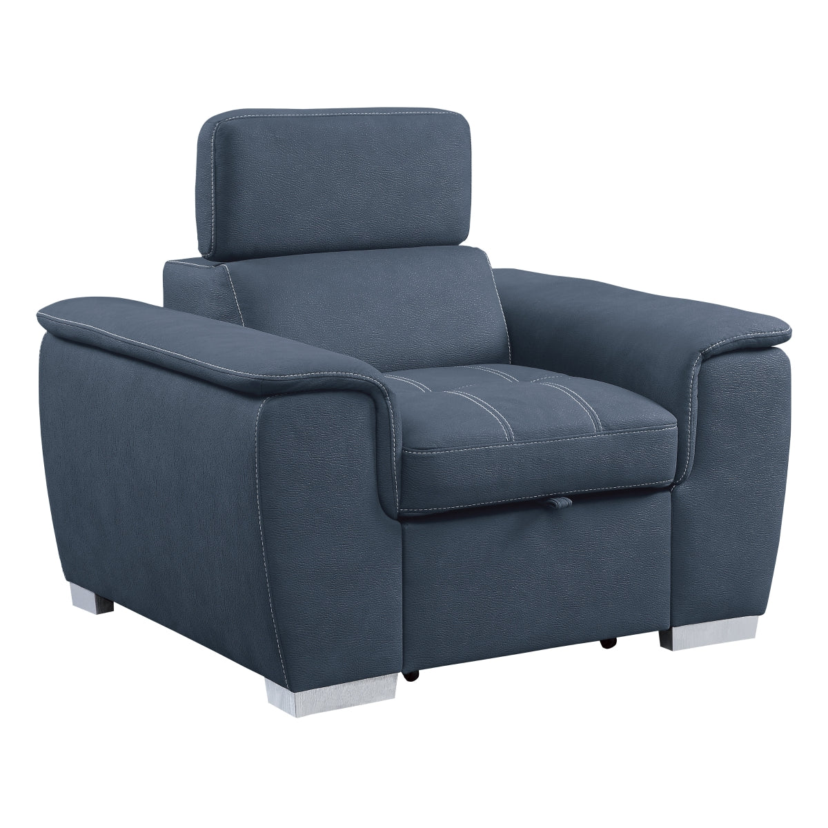 Ferriday Recliner Chair with Pull-out Ottoman