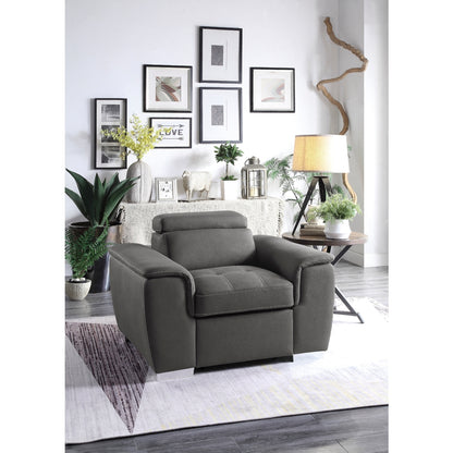 Ferriday Chair with Pull-out Ottoman