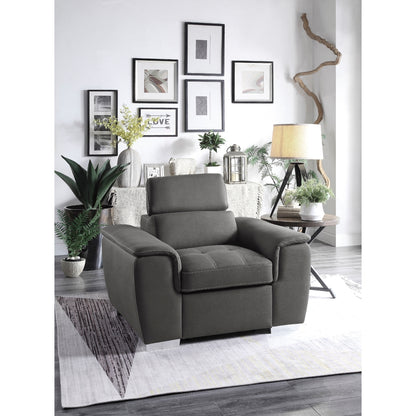 Ferriday Chair with Pull-out Ottoman