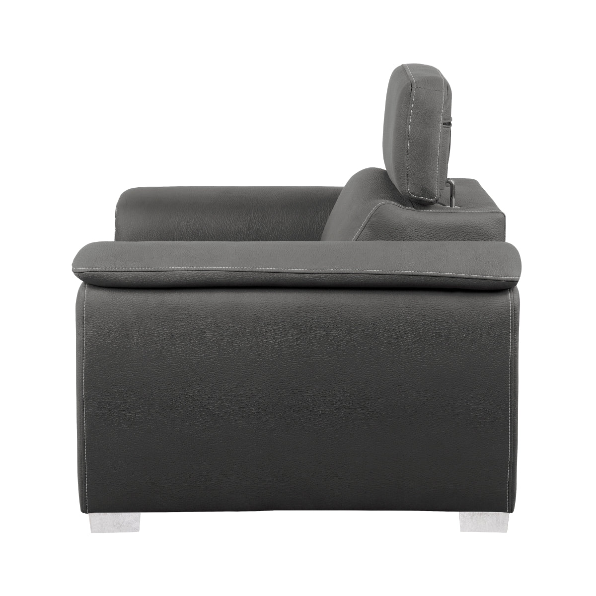 Ferriday Chair with Pull-out Ottoman