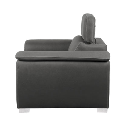 Ferriday Chair with Pull-out Ottoman