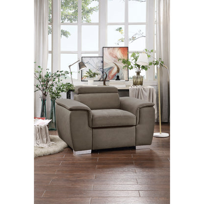 Ferriday Chair with Pull-out Ottoman