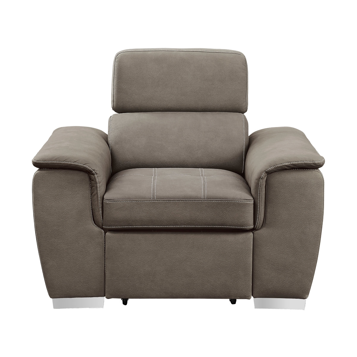 Ferriday Chair with Pull-out Ottoman