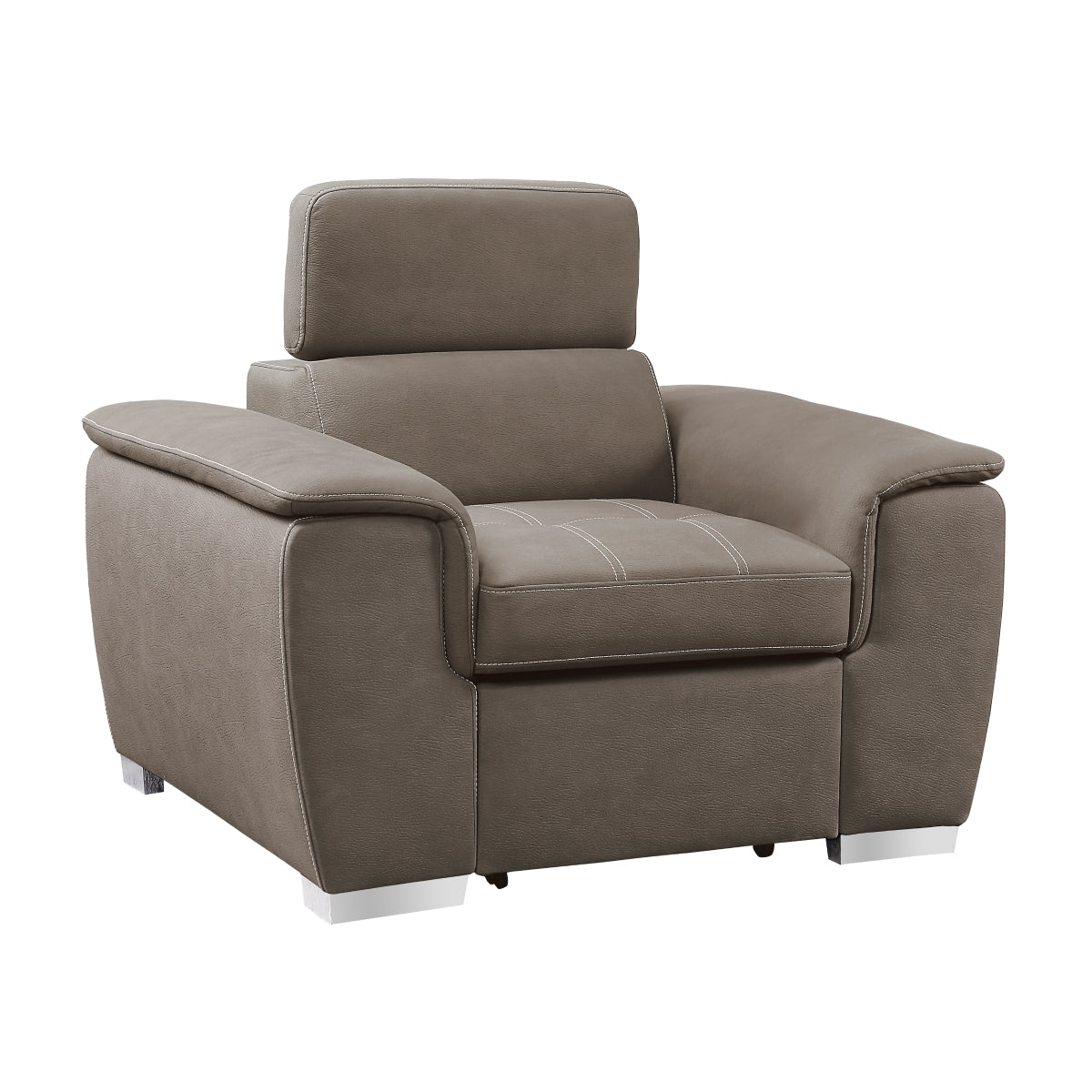 Ferriday Chair with Pull-out Ottoman