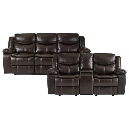Bastrop 2-Piece Living Room Set (Sofa and Love Seat)