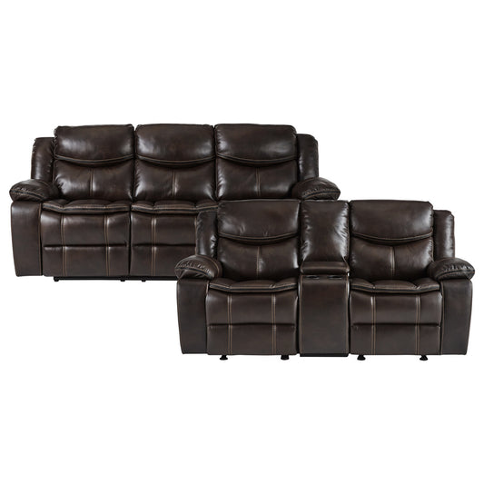Bastrop 2-Piece Living Room Set (Sofa and Love Seat)