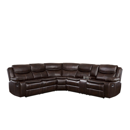 Bastrop 3-Piece Sectional with Right Console