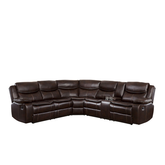 Bastrop 3-Piece Sectional with Right Console