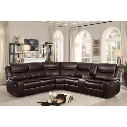 Bastrop 3-Piece Sectional with Right Console