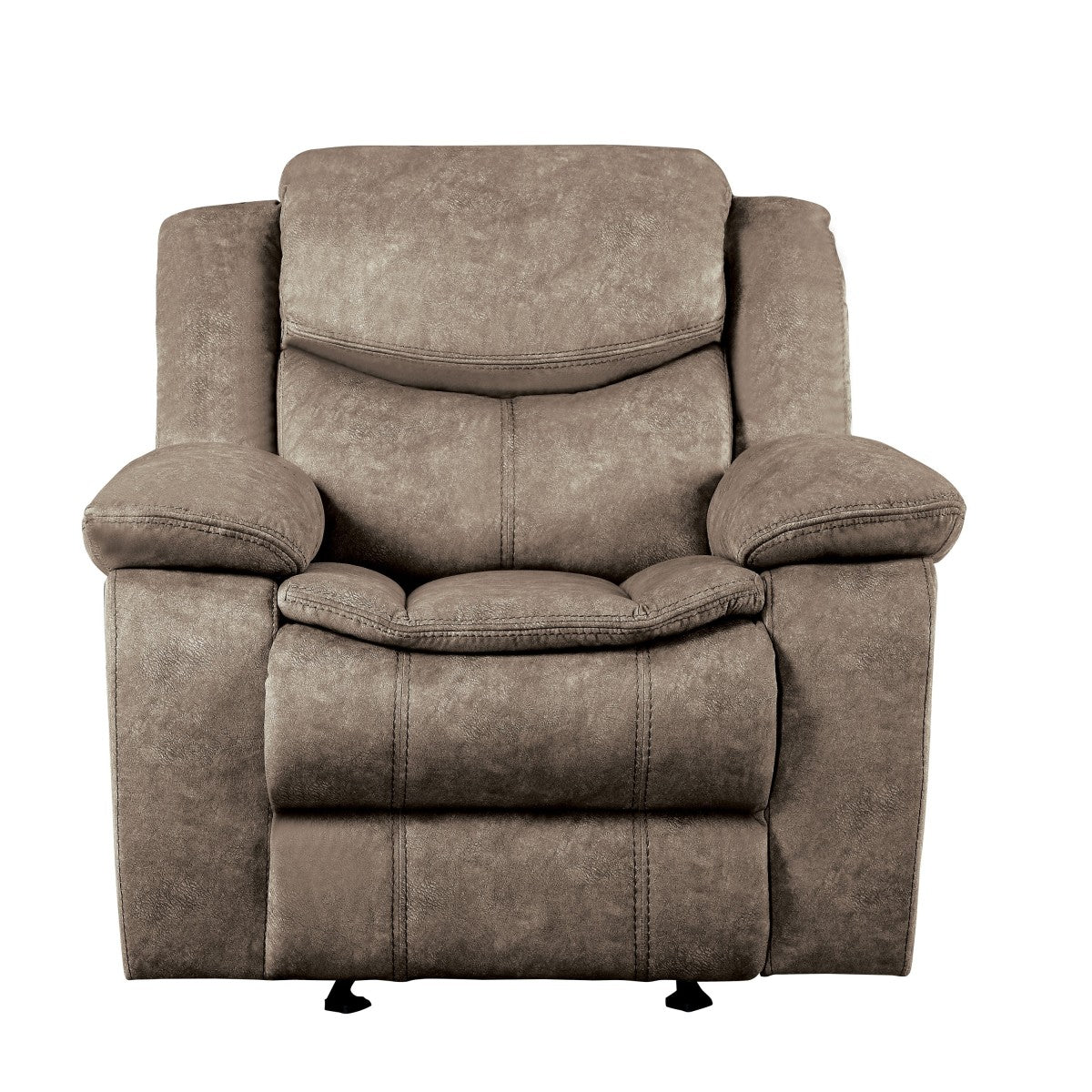 Bastrop Glider Reclining Chair - Brown (8230FBR-1)