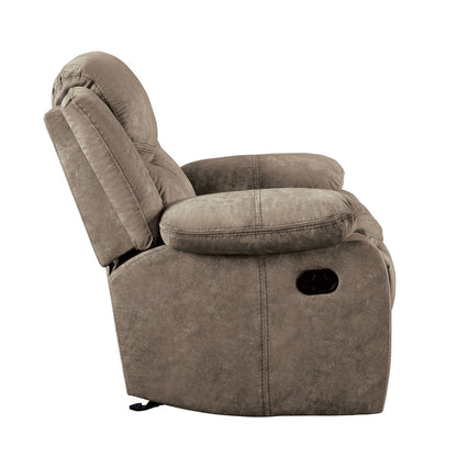 Bastrop Glider Reclining Chair - Brown (8230FBR-1)