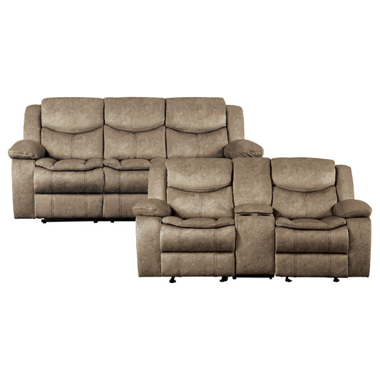 Bastrop 2-Piece Living Room Set (Sofa and Love Seat)