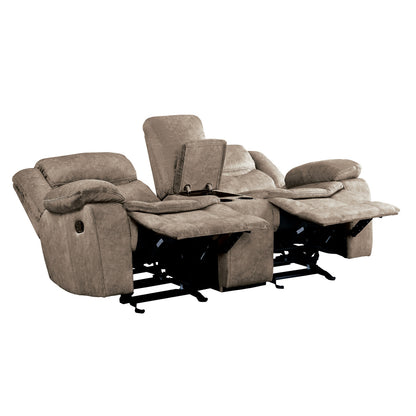 Bastrop 2-Piece Living Room Set (Sofa and Love Seat)