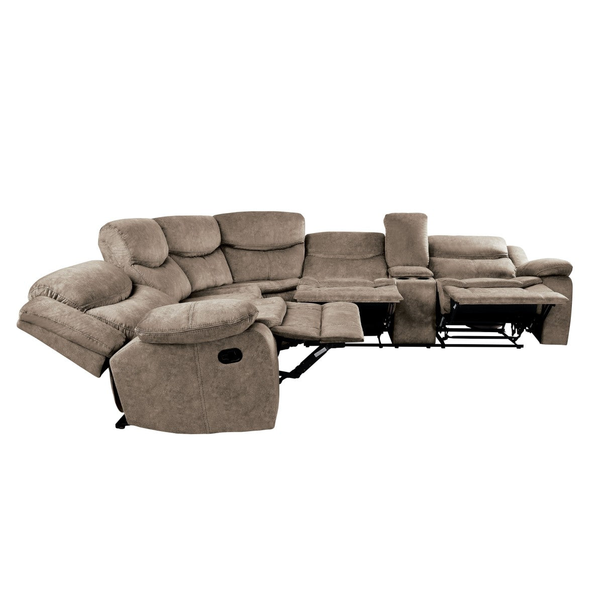 Bastrop 3-Piece Sectional with Right Console