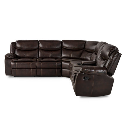 Bastrop 3-Piece Sectional with Right Console