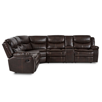 Bastrop 3-Piece Sectional with Right Console
