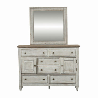 Heartland Dresser & Mirror Bedroom Set