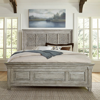Heartland Opt King Panel Bed