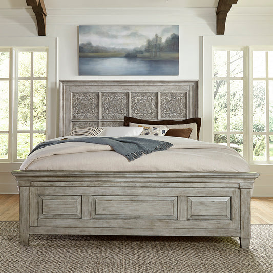 Heartland King Opt Panel Bed