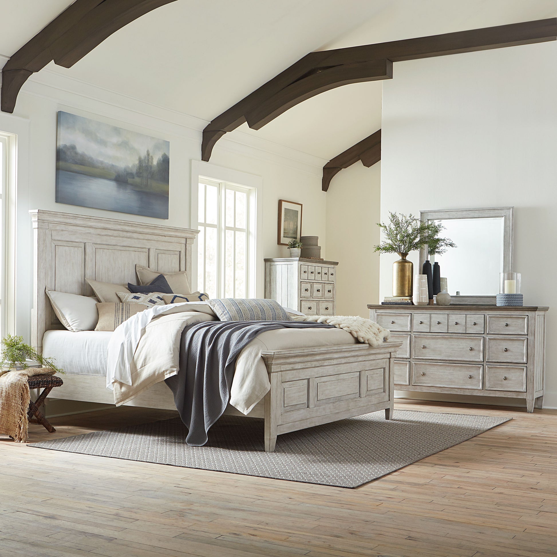 Heartland Cali King Panel Bed Rails