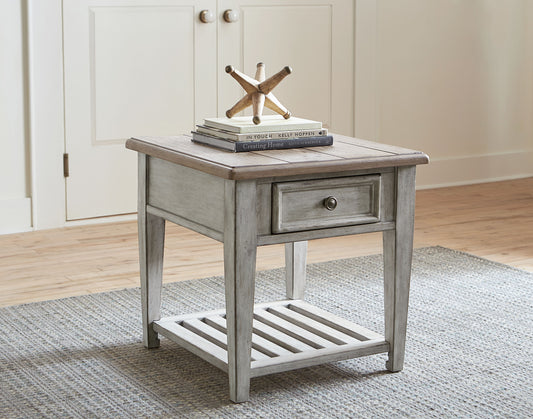 Heartland Drawer End Table
