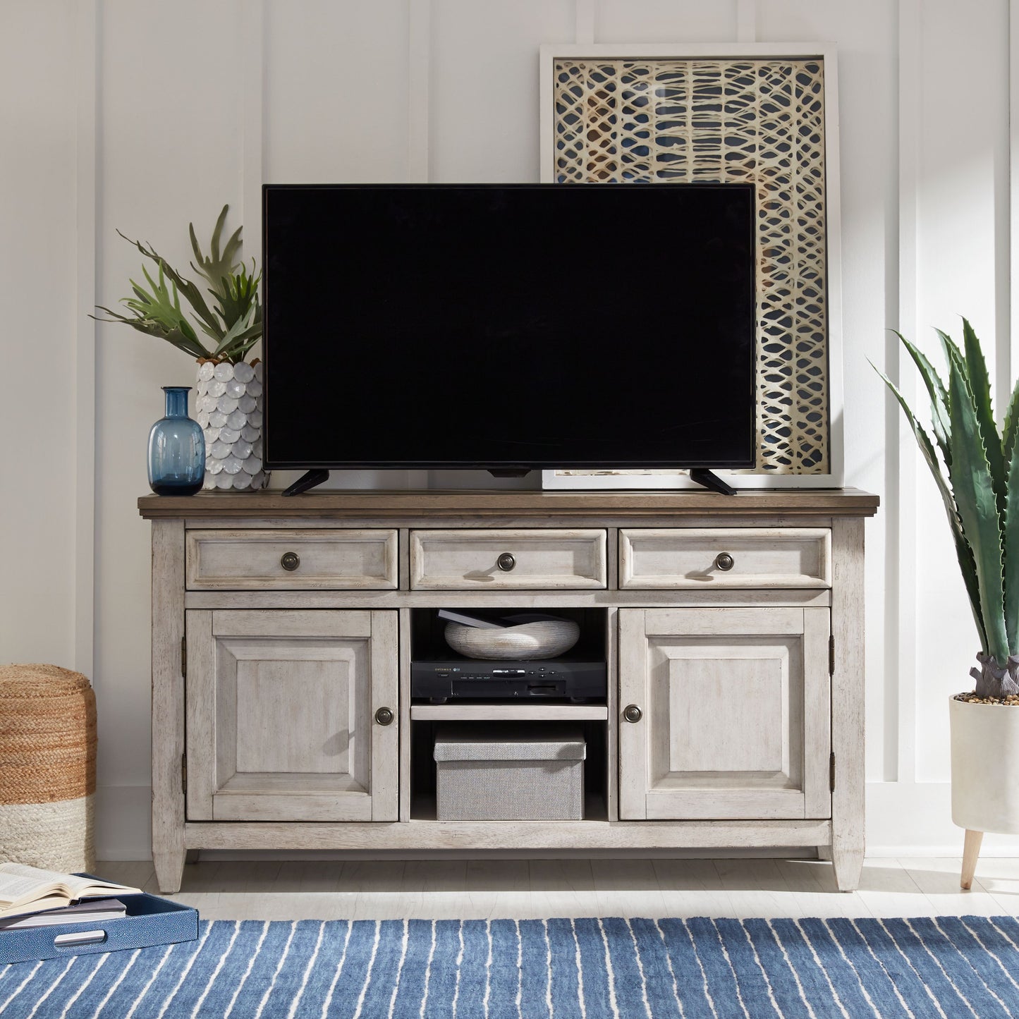 Heartland 56 Inch Tile TV Console