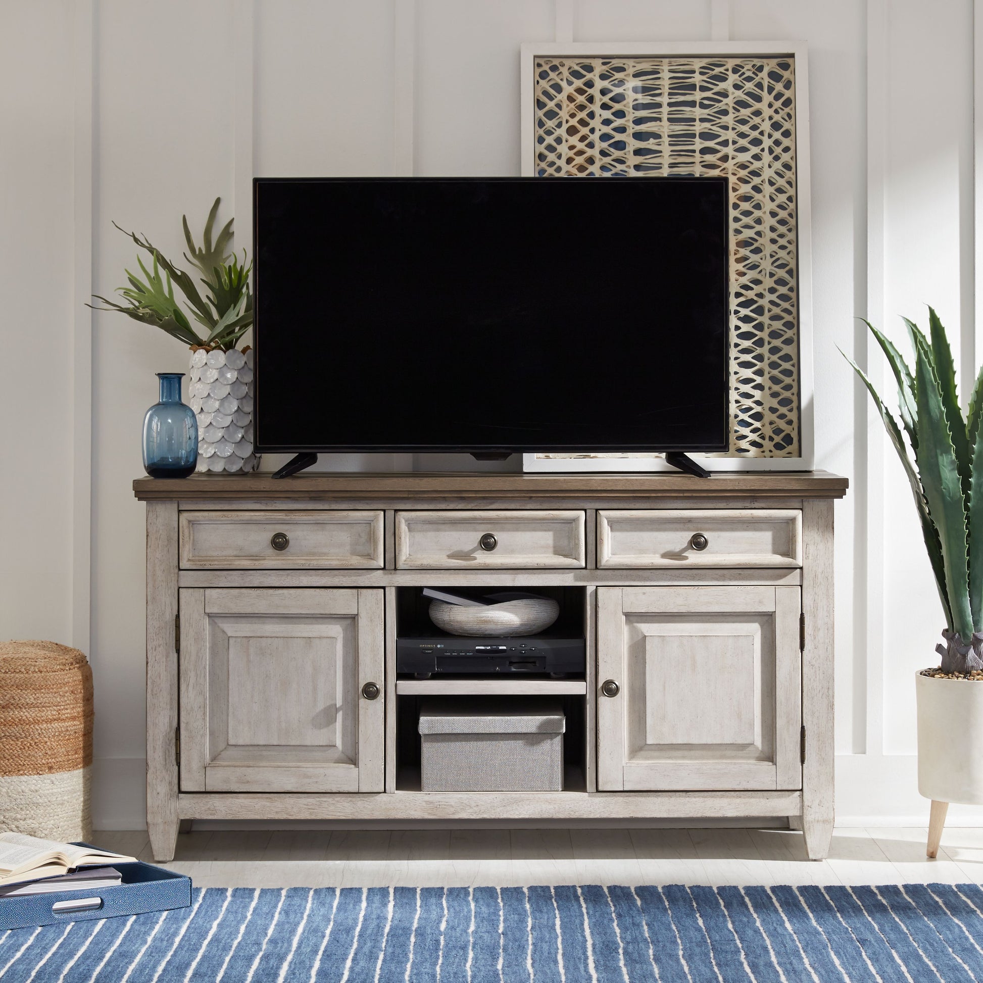 Heartland 56 Inch Tile TV Console