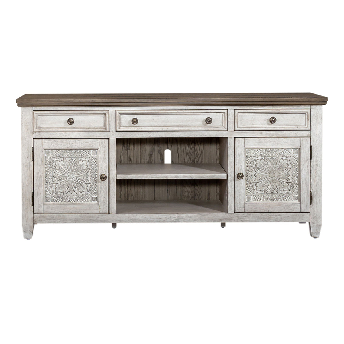 Heartland 66 Inch Tile TV Console
