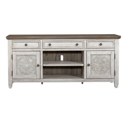 Heartland 66 Inch Tile TV Console