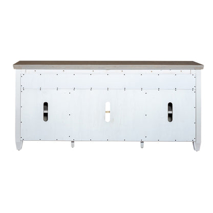 Heartland 66 Inch Tile TV Console