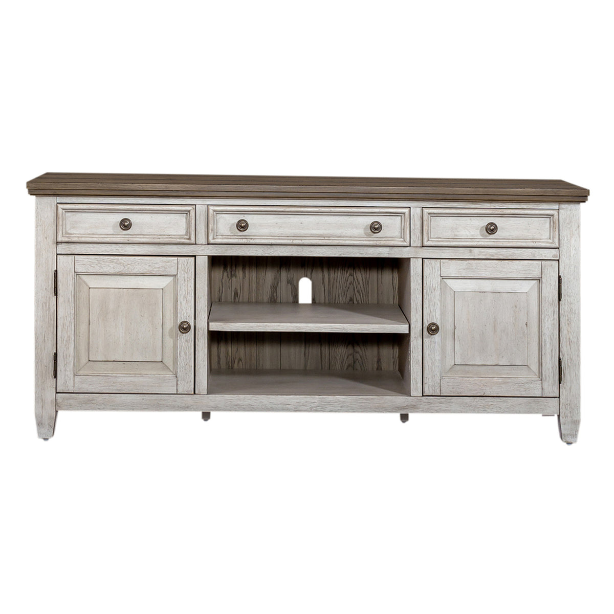 Heartland 66 Inch Tile TV Console